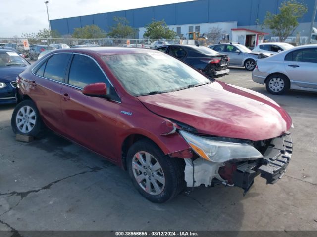 TOYOTA CAMRY HYBRID 2017 4t1bd1fk7hu215080