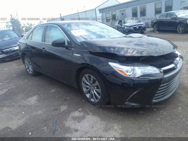 TOYOTA CAMRY 2017 4t1bd1fk7hu217671