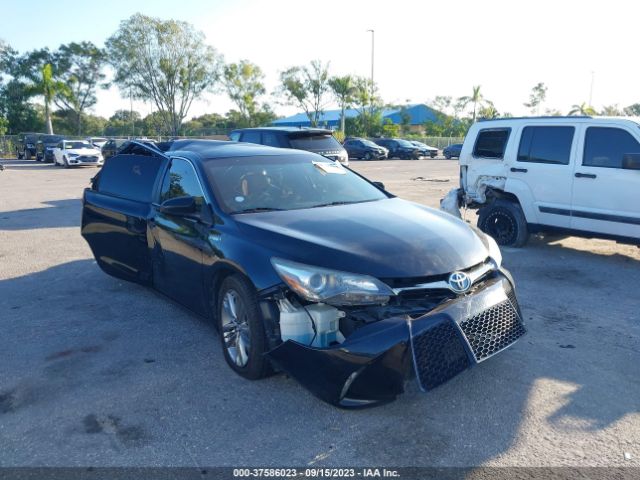 TOYOTA CAMRY HYBRID 2017 4t1bd1fk7hu219825