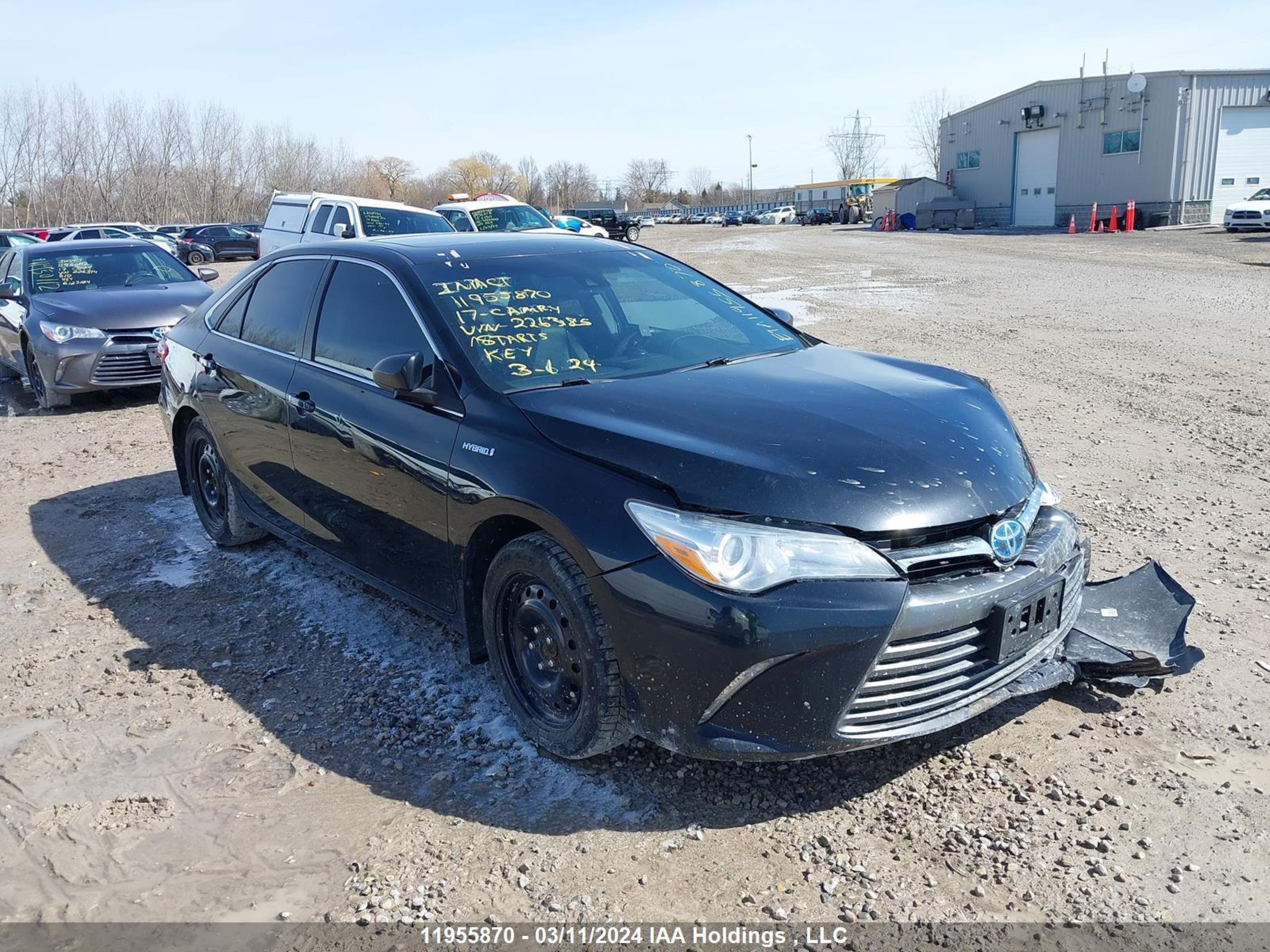 TOYOTA CAMRY 2017 4t1bd1fk7hu226385