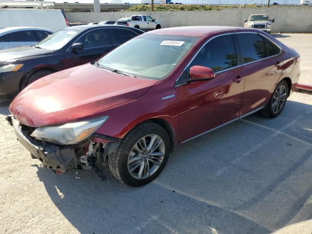 TOYOTA CAMRY 2017 4t1bd1fk7hu227939