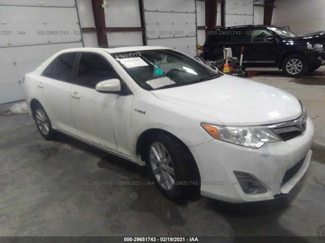 TOYOTA CAMRY HYBRID 2012 4t1bd1fk8cu001188