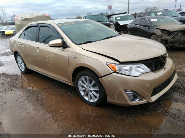 TOYOTA CAMRY HYBRID 2012 4t1bd1fk8cu006925