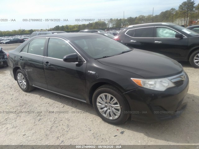 TOYOTA CAMRY HYBRID 2012 4t1bd1fk8cu009291