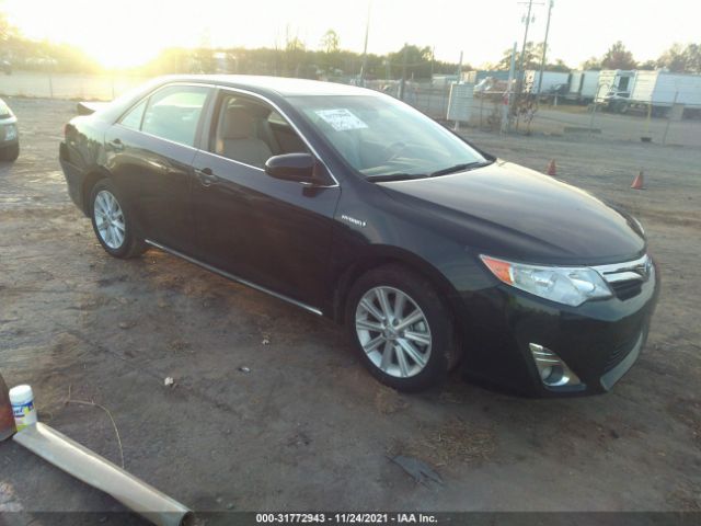 TOYOTA CAMRY HYBRID 2012 4t1bd1fk8cu013647