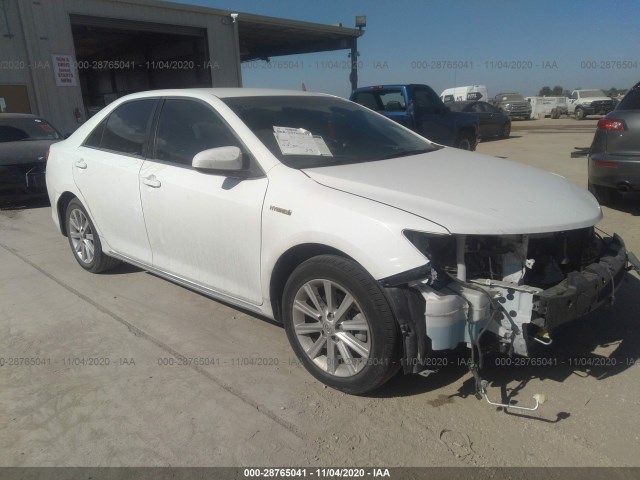 TOYOTA CAMRY HYBRID 2012 4t1bd1fk8cu014653