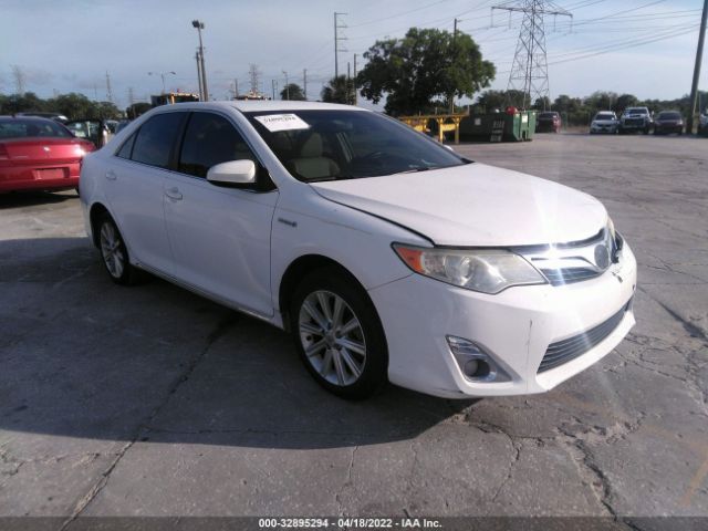 TOYOTA CAMRY HYBRID 2012 4t1bd1fk8cu014992