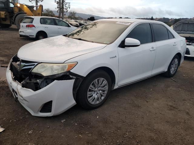 TOYOTA CAMRY 2012 4t1bd1fk8cu015009