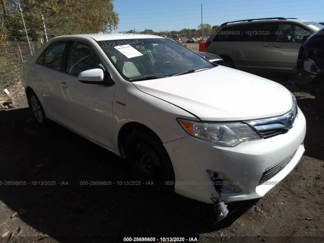 TOYOTA CAMRY HYBRID 2012 4t1bd1fk8cu016015