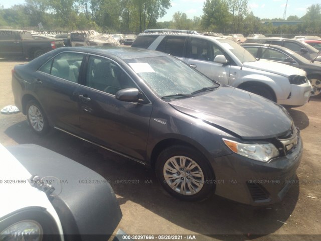 TOYOTA CAMRY HYBRID 2012 4t1bd1fk8cu017892