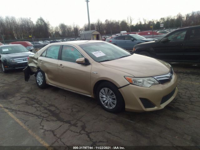 TOYOTA CAMRY HYBRID 2012 4t1bd1fk8cu019495