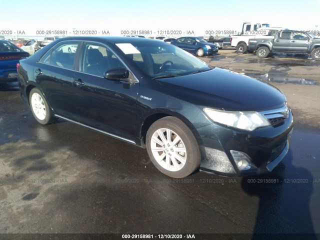 TOYOTA CAMRY HYBRID 2012 4t1bd1fk8cu019755