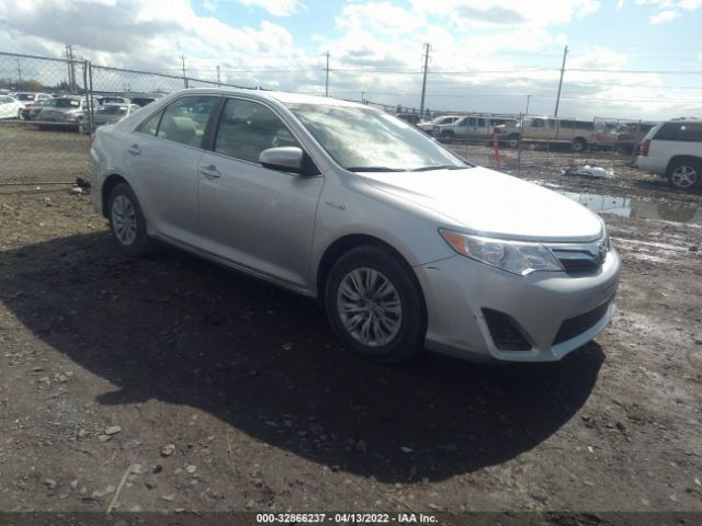 TOYOTA CAMRY HYBRID 2012 4t1bd1fk8cu020386