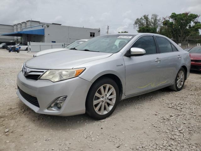 TOYOTA CAMRY 2012 4t1bd1fk8cu021487