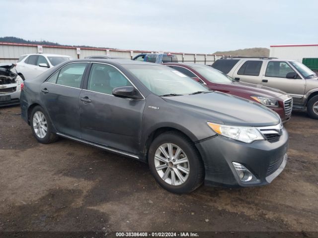 TOYOTA CAMRY HYBRID 2012 4t1bd1fk8cu029749