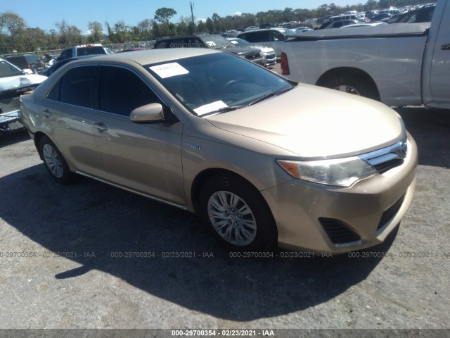 TOYOTA CAMRY HYBRID 2012 4t1bd1fk8cu029833