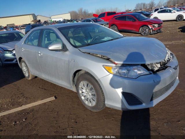 TOYOTA CAMRY HYBRID 2012 4t1bd1fk8cu030383