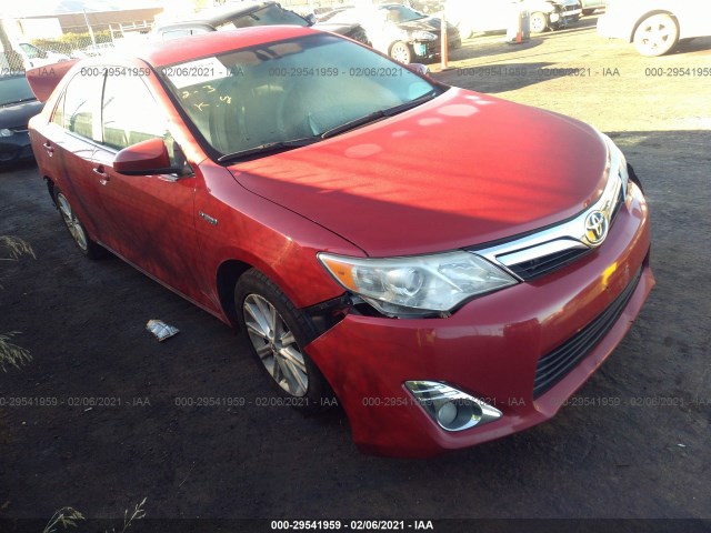 TOYOTA CAMRY HYBRID 2012 4t1bd1fk8cu030951