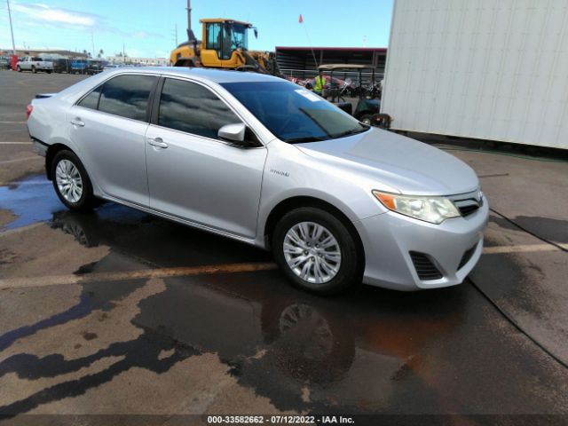 TOYOTA CAMRY HYBRID 2012 4t1bd1fk8cu032456