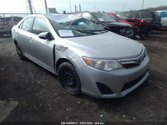 TOYOTA CAMRY HYBRID 2012 4t1bd1fk8cu033199