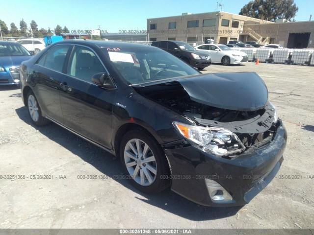 TOYOTA CAMRY HYBRID 2012 4t1bd1fk8cu033994