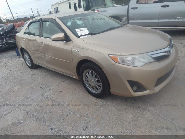 TOYOTA CAMRY HYBRID 2012 4t1bd1fk8cu035325