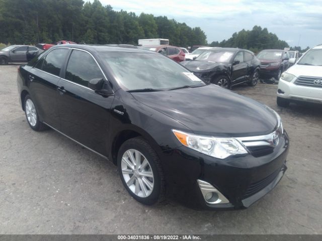 TOYOTA CAMRY HYBRID 2012 4t1bd1fk8cu039889