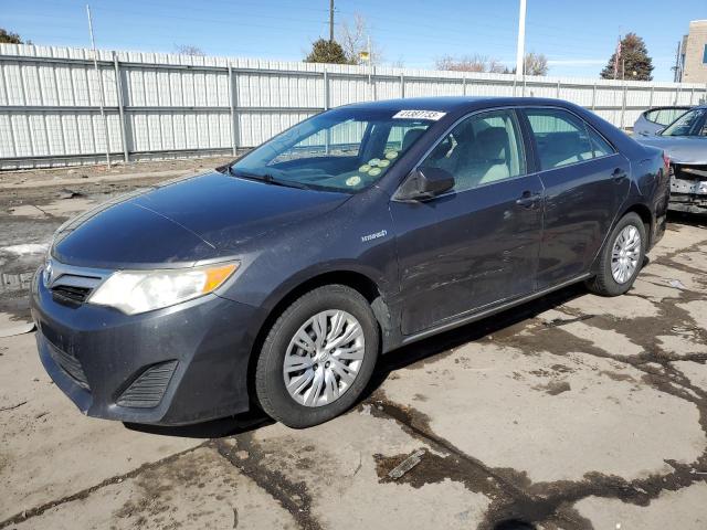 TOYOTA CAMRY HYBR 2012 4t1bd1fk8cu046356