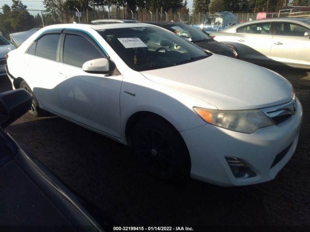 TOYOTA CAMRY HYBRID 2012 4t1bd1fk8cu049242