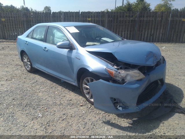 TOYOTA CAMRY HYBRID 2012 4t1bd1fk8cu052559