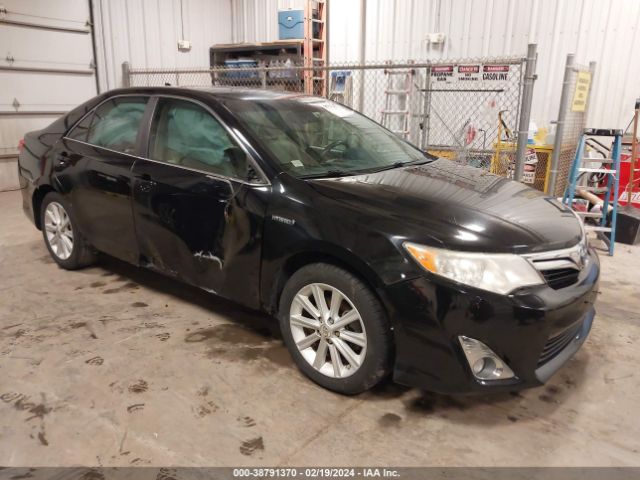 TOYOTA CAMRY HYBRID 2012 4t1bd1fk8cu054733