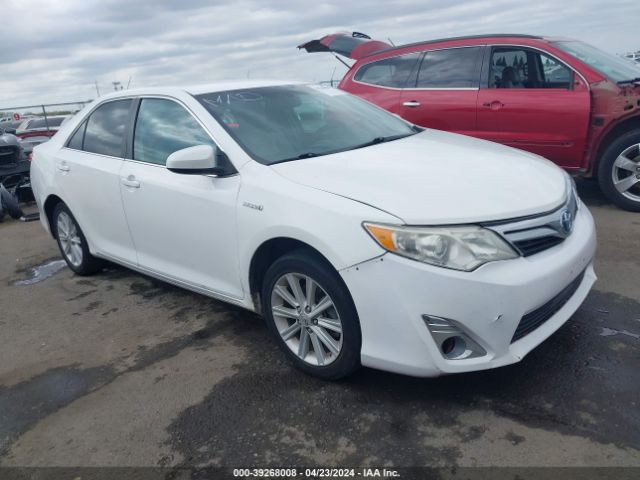 TOYOTA CAMRY HYBRID 2012 4t1bd1fk8cu057776