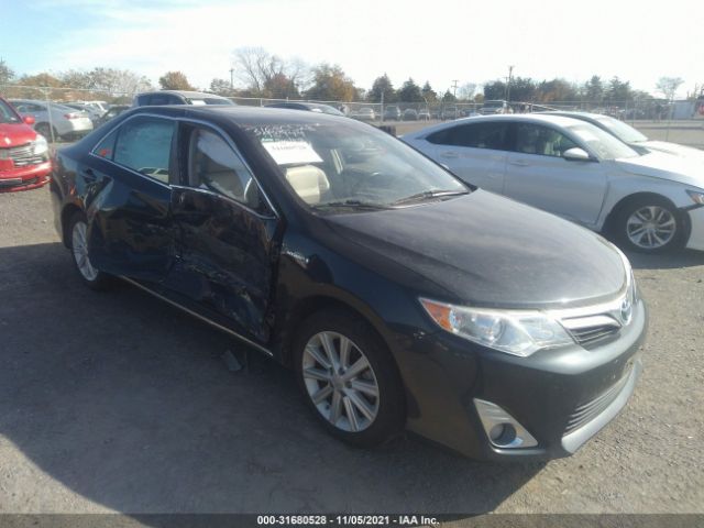 TOYOTA CAMRY HYBRID 2012 4t1bd1fk8cu059091