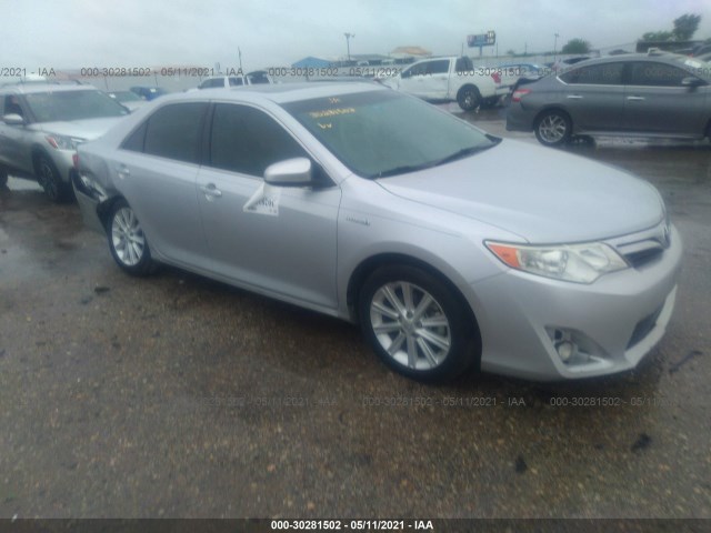 TOYOTA CAMRY HYBRID 2012 4t1bd1fk8cu060614