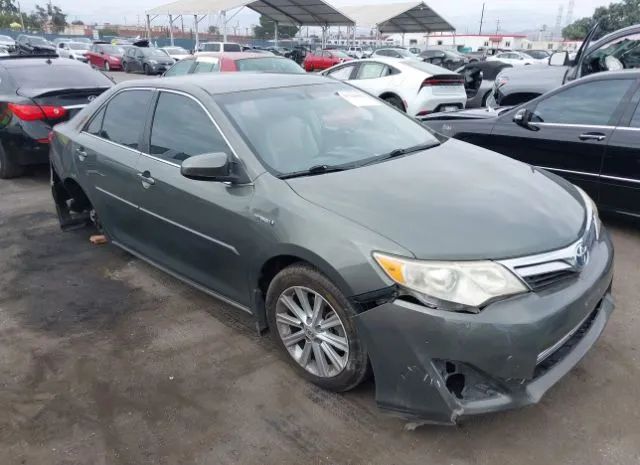 TOYOTA CAMRY HYBRID 2012 4t1bd1fk8cu062363