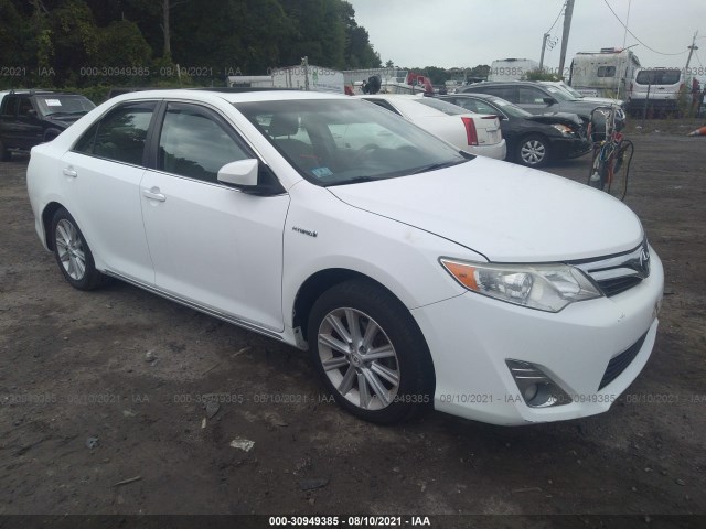 TOYOTA CAMRY HYBRID 2012 4t1bd1fk8cu062542