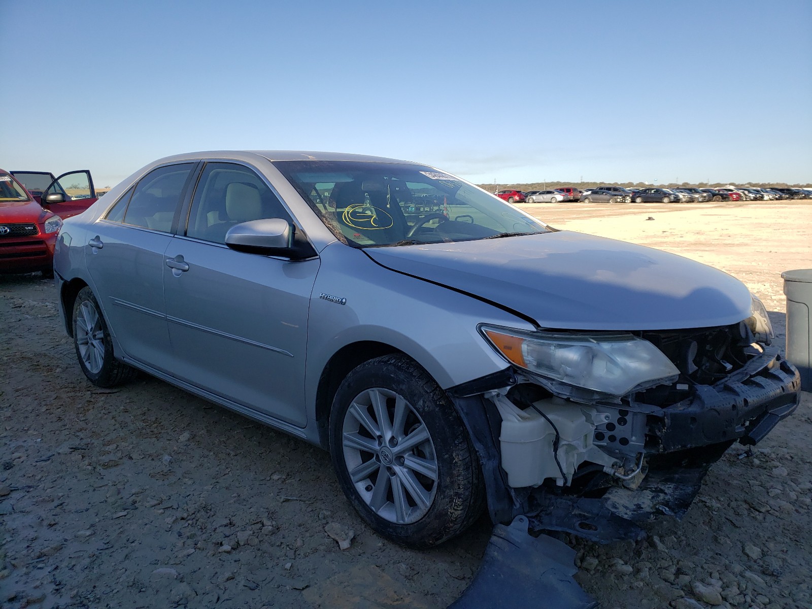 TOYOTA CAMRY HYBR 2013 4t1bd1fk8du063711