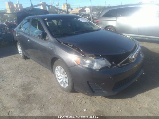 TOYOTA CAMRY HYBRID 2013 4t1bd1fk8du065247