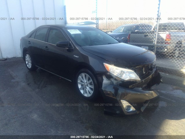 TOYOTA CAMRY HYBRID 2013 4t1bd1fk8du067158