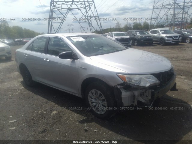 TOYOTA CAMRY HYBRID 2013 4t1bd1fk8du067175