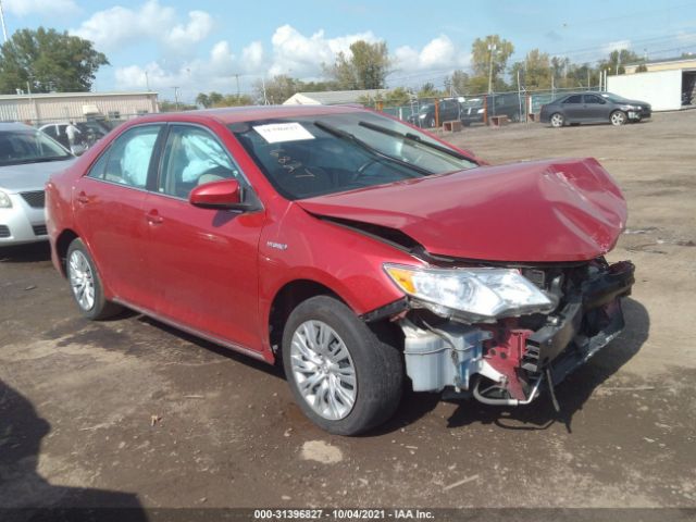 TOYOTA CAMRY HYBRID 2013 4t1bd1fk8du067922