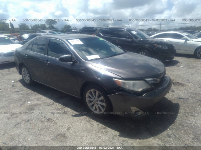 TOYOTA CAMRY HYBRID 2013 4t1bd1fk8du070562