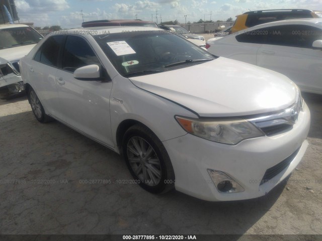 TOYOTA CAMRY HYBRID 2013 4t1bd1fk8du072313