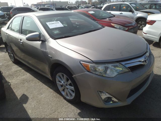 TOYOTA CAMRY HYBRID 2013 4t1bd1fk8du074319