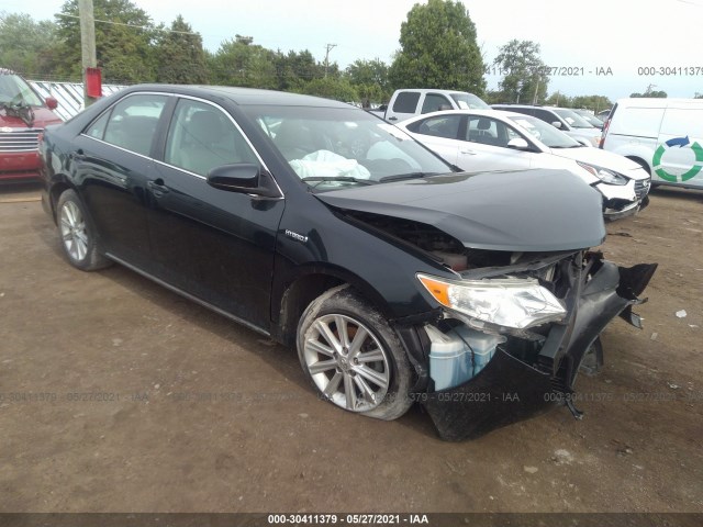 TOYOTA CAMRY HYBRID 2013 4t1bd1fk8du078287