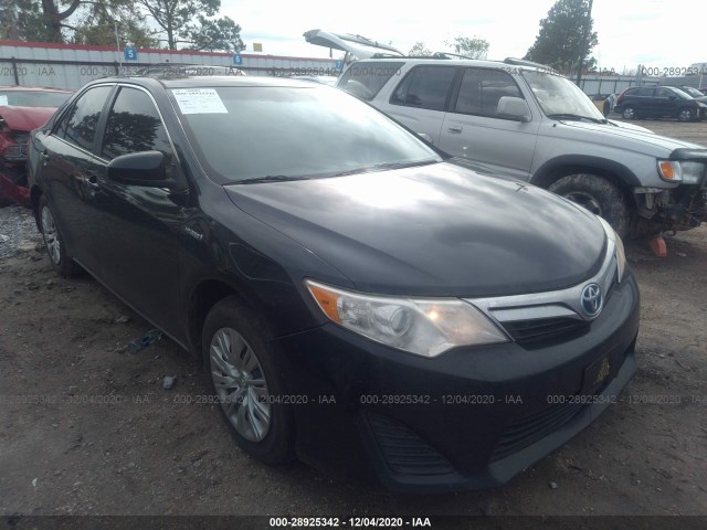 TOYOTA CAMRY HYBRID 2013 4t1bd1fk8du083196