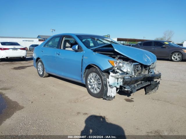 TOYOTA CAMRY HYBRID 2013 4t1bd1fk8du086454