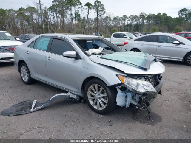 TOYOTA CAMRY HYBRID 2013 4t1bd1fk8du087698