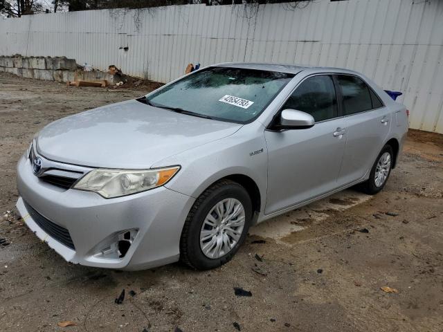 TOYOTA CAMRY HYBR 2013 4t1bd1fk8du088771