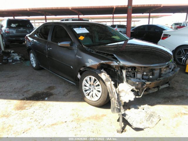 TOYOTA CAMRY HYBRID 2013 4t1bd1fk8du090858